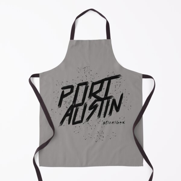 Item preview, Port Austin Michigan Graffiti Black Design designed and sold by Eleven-K.