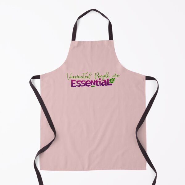 Item preview, Vaccinated People Are Essential designed and sold by OnPurposeMarket.