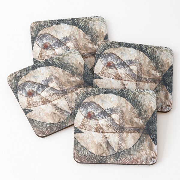 Item preview, C.–C. = Fisch (1931) by Paul Klee designed and sold by digitalvintage.