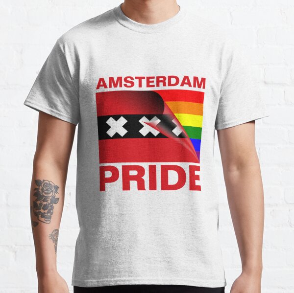 Flag, gay, homosexual, lgbt, rainbow, shirt, t-shirt icon - Download