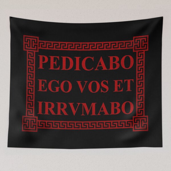 Item preview, Catullus (Carmen 16) quote (5) designed and sold by DotorEaon.