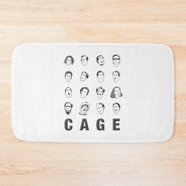 Item preview, The Many Faces of Nicolas Cage designed and sold by AzzoHandmade.