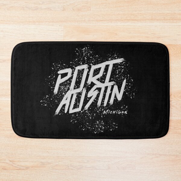 Item preview, Port Austin Michigan Graffiti Grey Design designed and sold by Eleven-K.