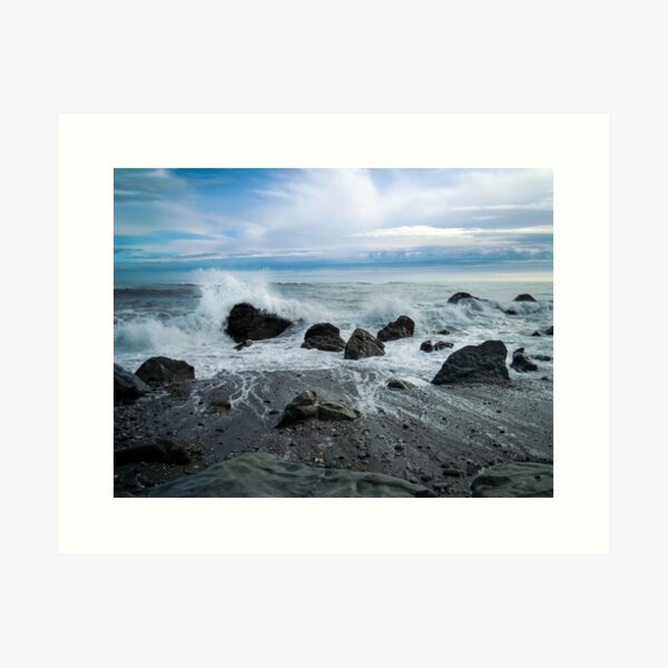 Galway Beach Art Print