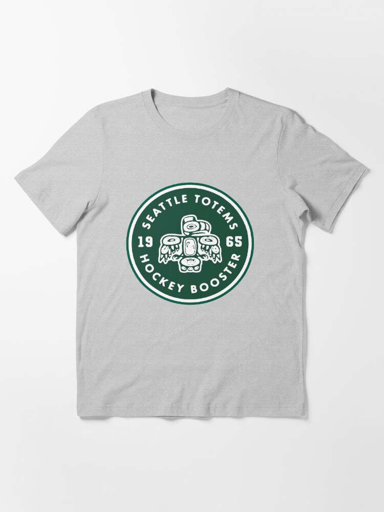 SEATTLE TOTEMS VINTAGE HOCKEY  Essential T-Shirt for Sale by