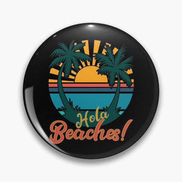 Item preview, Hola Beaches Sunray Sunset designed and sold by Rooster Syndicate.