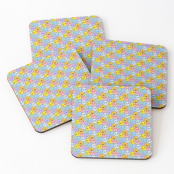 Item preview, Funny Emoji Day Pattern Colorful designed and sold by SimoCompany.