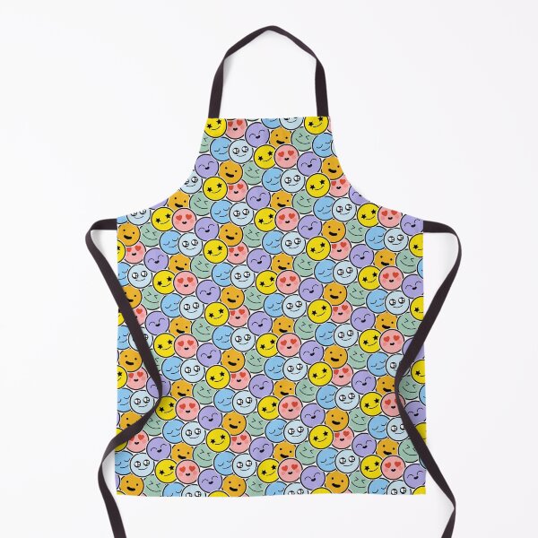 Item preview, Funny Emoji Day Pattern Colorful designed and sold by SimoCompany.