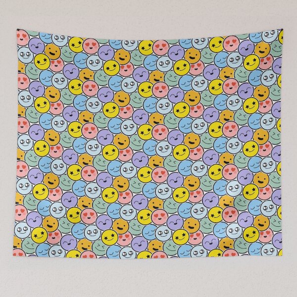 Item preview, Funny Emoji Day Pattern Colorful designed and sold by SimoCompany.