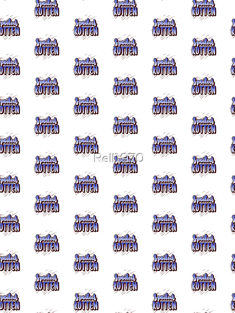 Thumbnail 3 of 3, Scarf, Spoiled Rotten Design designed and sold by Rell1970.