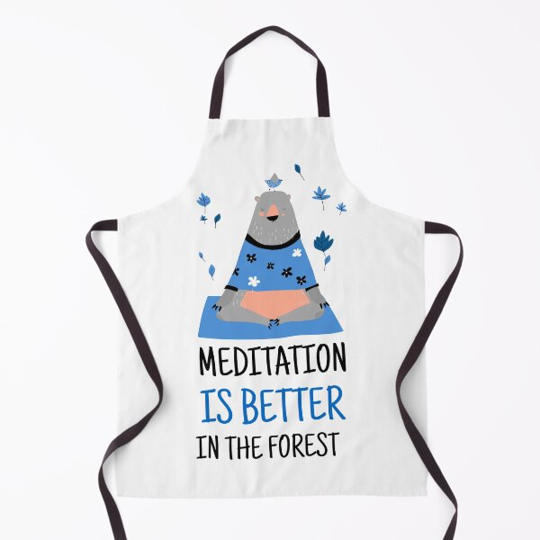 Item preview, Meditation Is Better In The Forest Design designed and sold by Artpace.