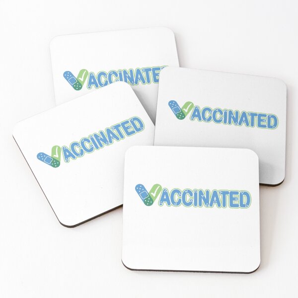 Item preview, Vaccinated  Vaccination designed and sold by OnPurposeMarket.