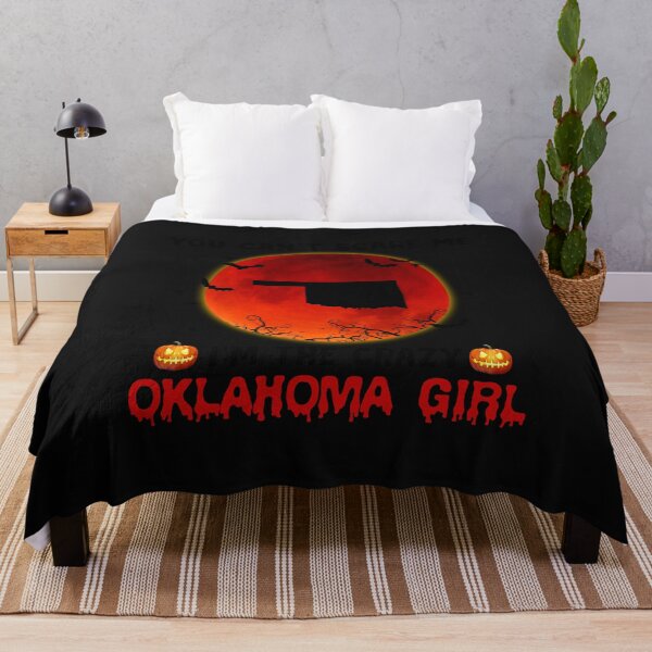 Item preview, You can't scare me I'm the crazy halloween Oklahoma designed and sold by JohnEPerez.