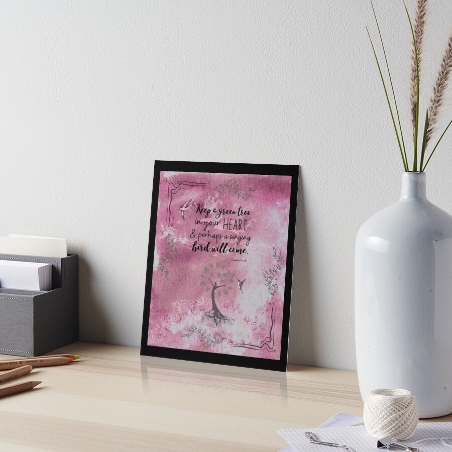 Item preview, Art Board Print designed and sold by EclecticVortex.