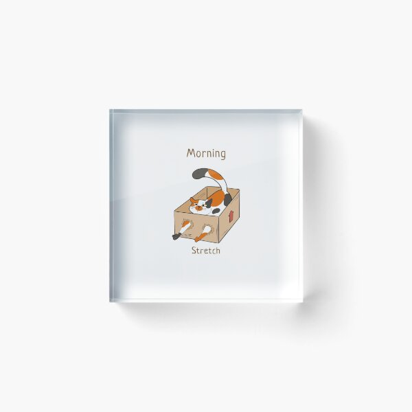 Item preview, Cat in the Box designed and sold by Echo Aesthetics.