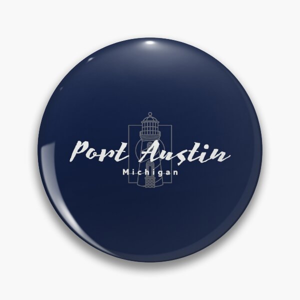 Item preview, Port Austin Michigan Lighthouse Design designed and sold by Eleven-K.