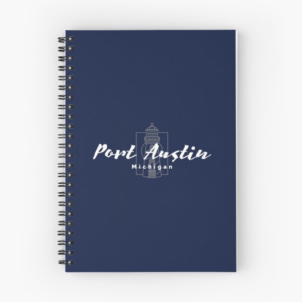 Item preview, Port Austin Michigan Lighthouse Design designed and sold by Eleven-K.