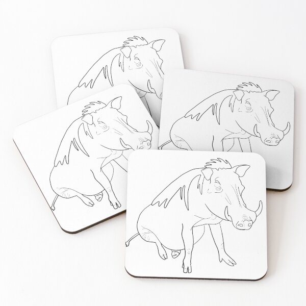 Item preview, Warthog designed and sold by Wendi Brazell.