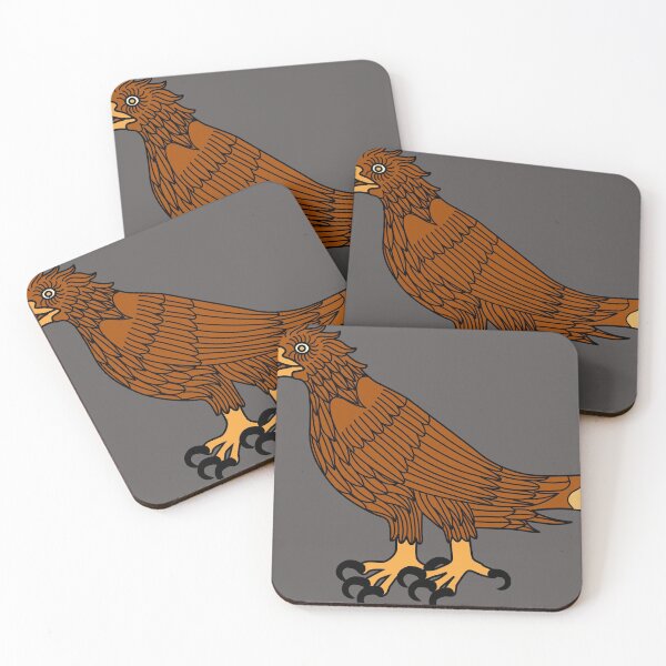 Item preview, Mexica eagle designed and sold by ocelotlcalli.