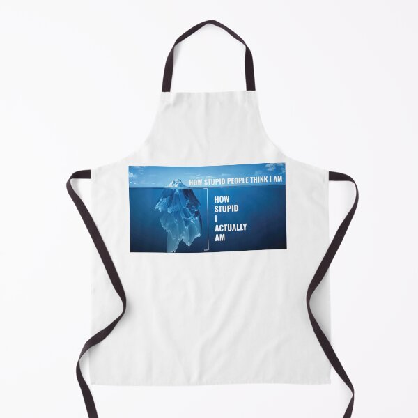 Item preview, I Am Stupid | Funny Iceberg Meme designed and sold by Minimalwiz.