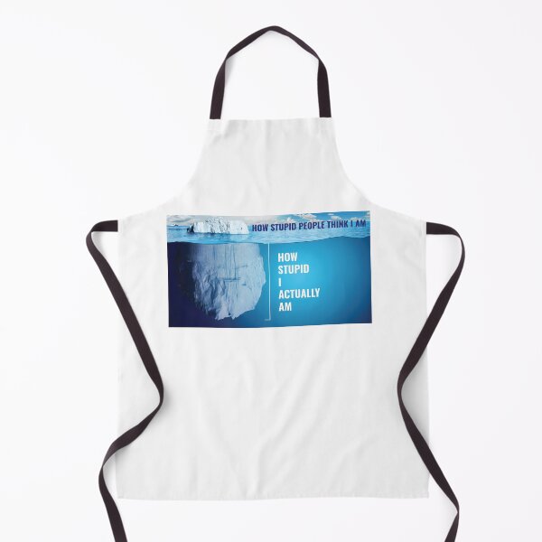 Item preview, I Am Stupid | Funny Iceberg Meme designed and sold by Minimalwiz.