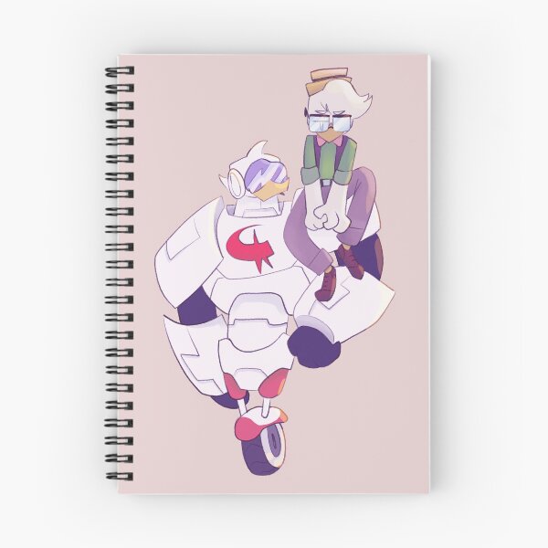 Item preview, Gizmoduck and Gyro designed and sold by PanFriedPeas.
