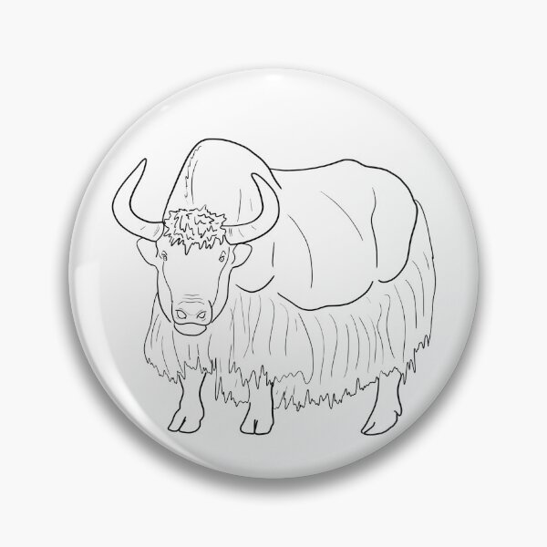 Item preview, Yak designed and sold by Wendi Brazell.