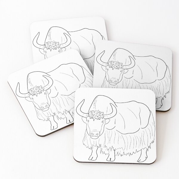 Item preview, Yak designed and sold by Wendi Brazell.