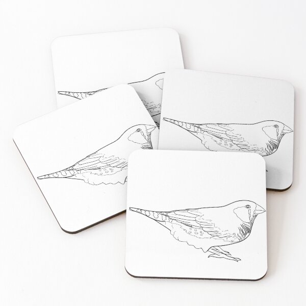 Item preview, Zebra Finch designed and sold by Wendi Brazell.