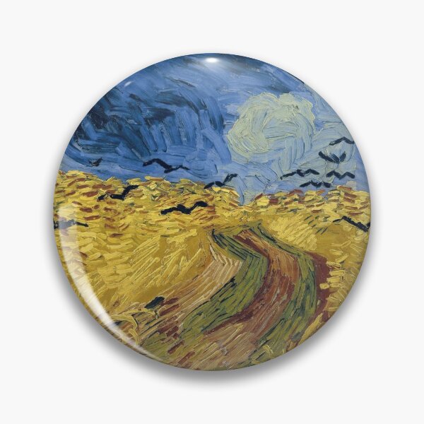 Item preview, Wheatfield with Crows designed and sold by creative-spaces.