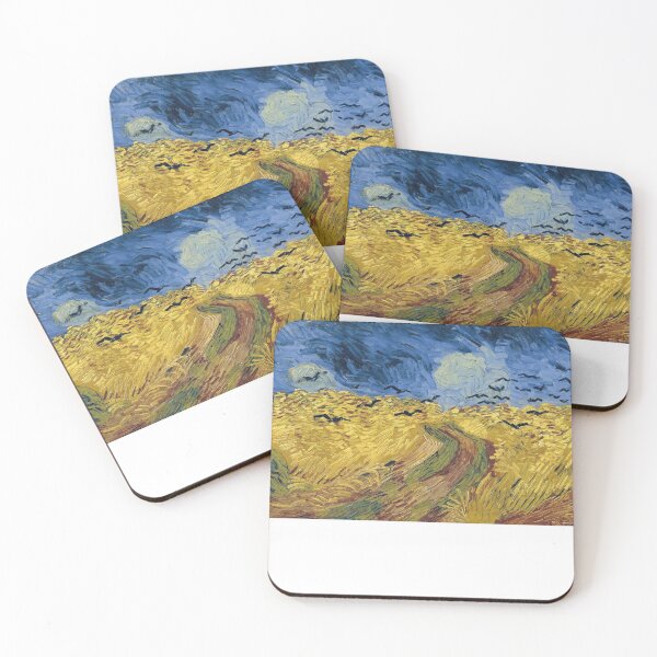 Item preview, Wheatfield with Crows designed and sold by creative-spaces.