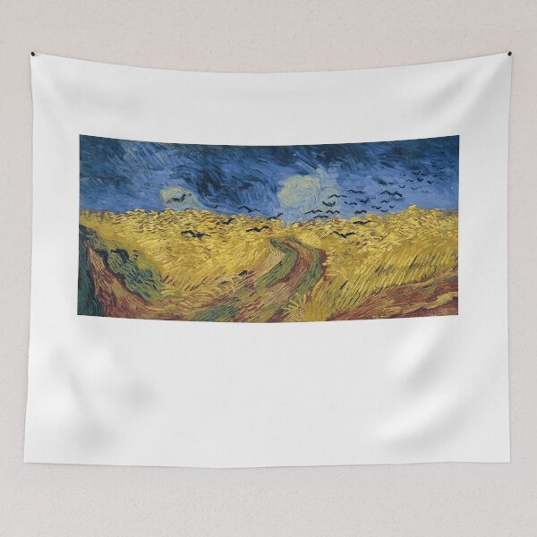 Item preview, Wheatfield with Crows designed and sold by creative-spaces.