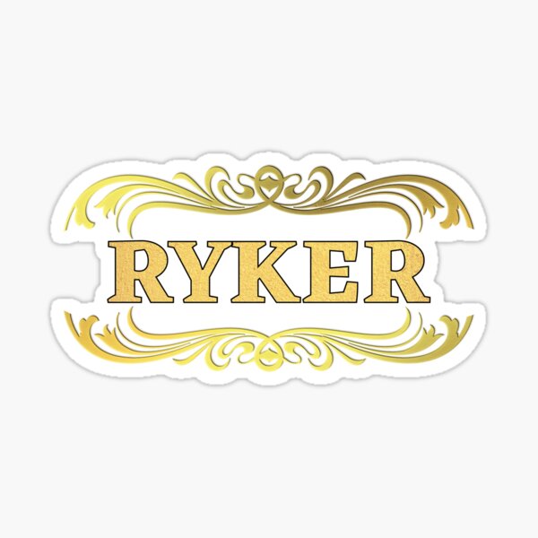 Ryker Sticker