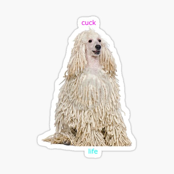 regulardogger Sticker