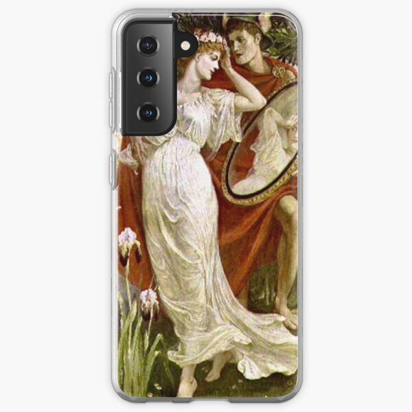 “Art and Life” by Walter Crane (1885) Samsung Galaxy Soft Case