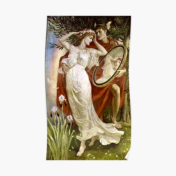 “Art and Life” by Walter Crane (1885) Poster