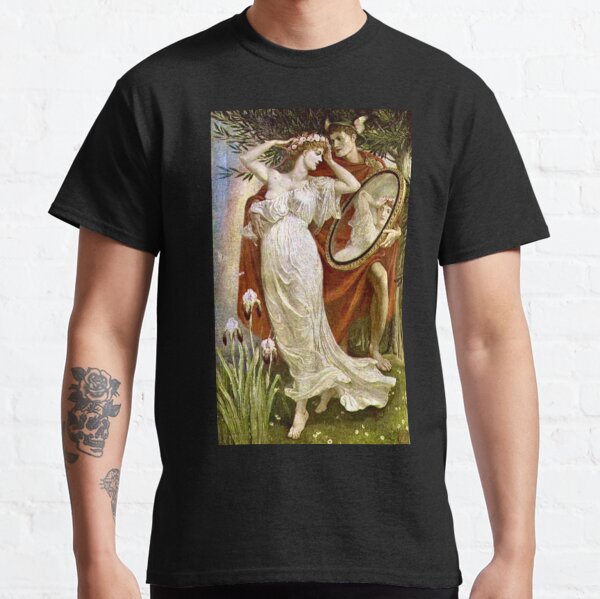 “Art and Life” by Walter Crane (1885) Classic T-Shirt