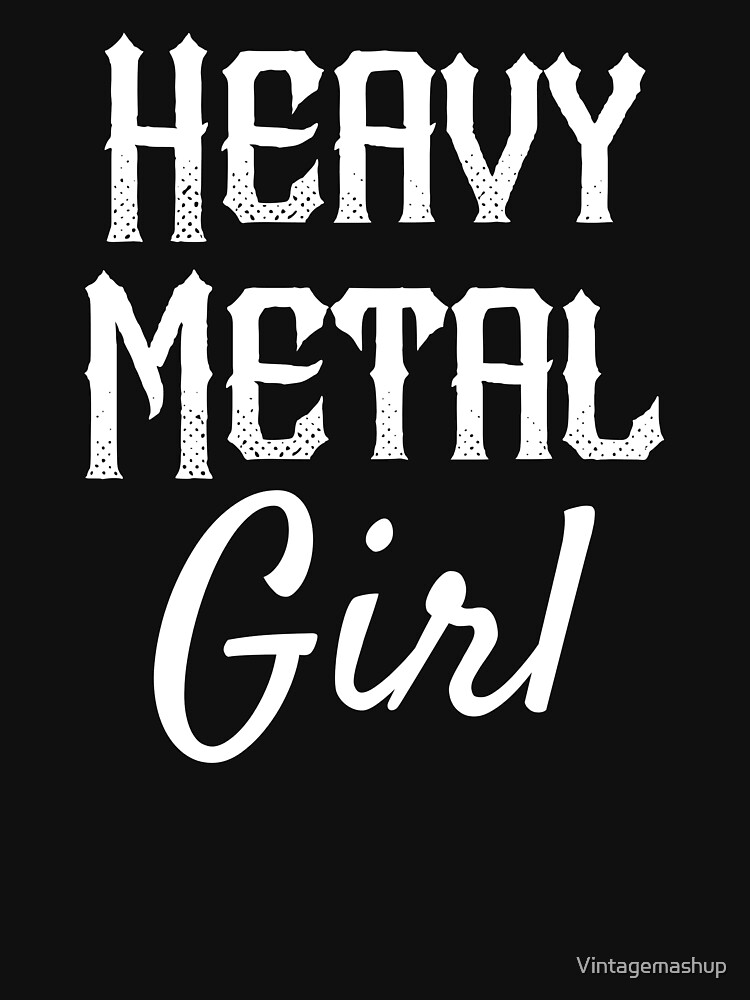 Heavy Metal Band Fan Gift Shirts Metalhead Black Goth Style T Shirt