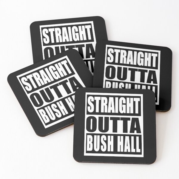 Item preview, Straight Outta Bush Hall designed and sold by MimsTees.