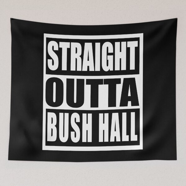 Item preview, Straight Outta Bush Hall designed and sold by MimsTees.