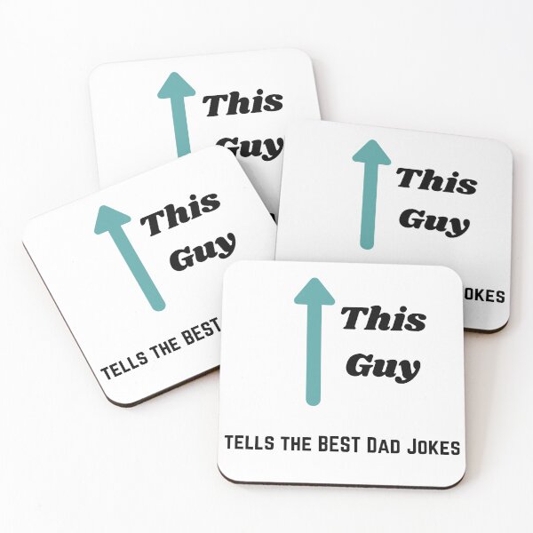 Item preview, This Guy Tells the BEST Dad Jokes #FathersDay2021 designed and sold by GeoTeasters.
