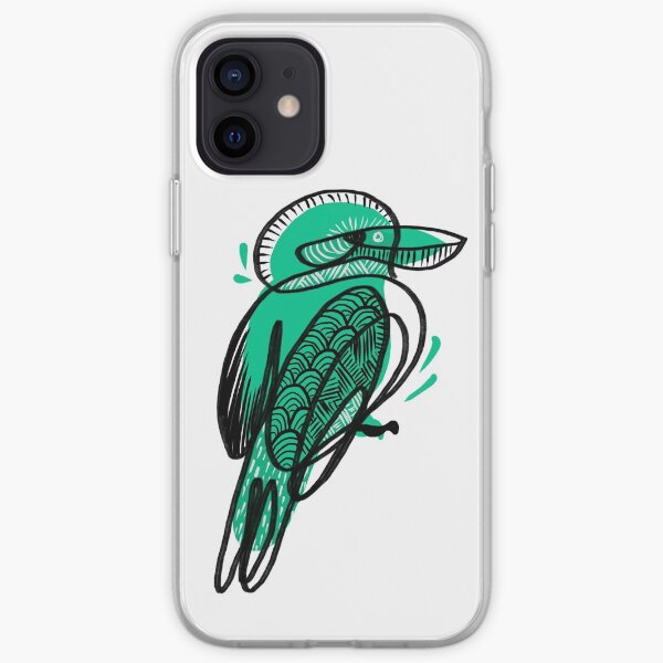 Kookaburra Australian Bird - iPhone Soft Case