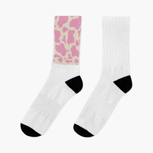 Item preview, Vintage Pink cow print designed and sold by reesewolf.