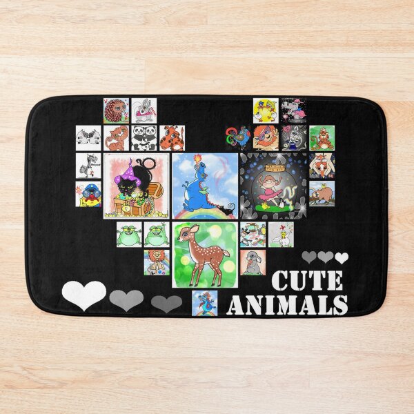 Item preview, Cute animals  designed and sold by Shirley cute art .