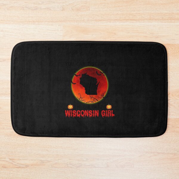 Item preview, You can't scare me I'm the crazy halloween Wisconsin designed and sold by JohnEPerez.