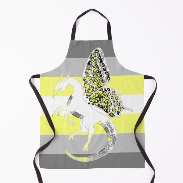 Item preview, Demigender Pride Fae Dragon With Flag designed and sold by Zac Stigdon.