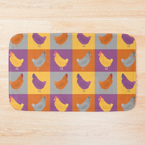 Item preview, Chickens Pixel Pattern - Version 1a designed and sold by wagnerps.
