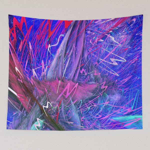 Item preview, Color Collisions - Fine Art Print designed and sold by khals1.