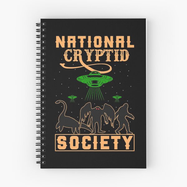 Item preview, National Cryptid Society Creatures Conspiracy Funny Alien designed and sold by ChromanautMerch.