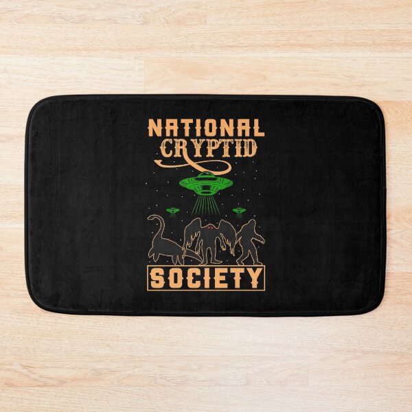 Item preview, National Cryptid Society Creatures Conspiracy Funny Alien designed and sold by ChromanautMerch.
